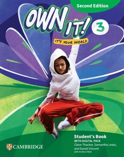 Own it! Level 3 Student's Book with Digital Pack Second Edition