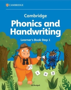 1.NEW CAMBRIDGE PHONICS AND HANDWRITING LEARNERS BOOK