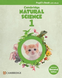 Cambridge Natural Science Updated 2nd Ed Level 1 Pupil's Book with eBook