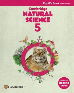 Cambridge Natural Science Updated 2nd Ed Level 5 Pupil's Book with eBook
