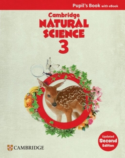 Cambridge Natural Science Updated 2nd Ed Level 3 Pupil's Book with eBook
