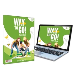 Way to Go! 4 Pupil's Book: libro de texto de inglés impreso con acceso a la versión digital