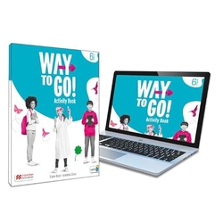 Way to Go! 6 Activity Book: Cuaderno de actividades con acceso a la versión digital