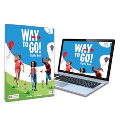 Way to Go! 2 Pupil's Book: libro de texto de inglés impreso con acceso a la versión digital