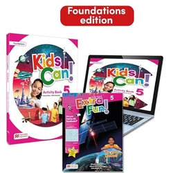 KIDS CAN! Foundations 5 Activity Book, ExtraFun
