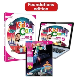 KIDS CAN! Foundations 5 Essential Activity Book