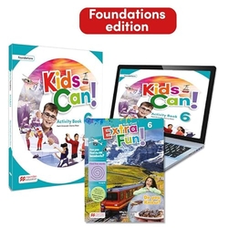 KIDS CAN! Foundations 6 Activity Book, ExtraFun