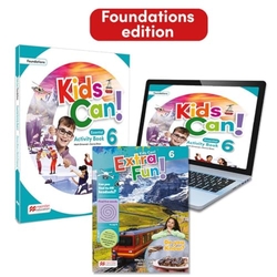 KIDS CAN! Foundations 6 Essential Activity Book