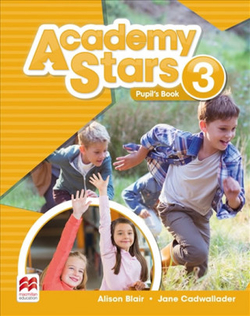 Bright Academy Stars 3 Pupil's Book:libro de texto de inglés impreso con acceso a la versión digital