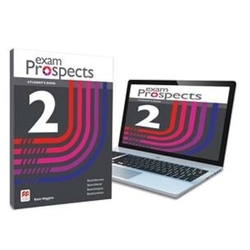 EXAM PROSPECTS 2 Student's book: libro de texto y versión digital (licencia 15 meses)