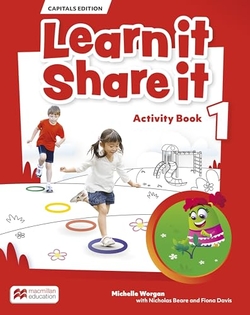 Learn it Share it 1 Activity Book Capital: cuaderno actividades versión MAYÚSCULA impreso/digital