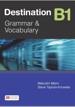Destination B1 - Student's Book without answer key. New eBook component included.