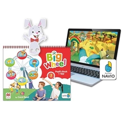 Big Wheel 1 Pupil's Book + App Navio: acceso a la app del alumno