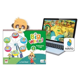 Big Wheel Starter Pupil's Book + App Navio: acceso a la app del alumno