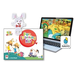 Fun Learning Kit Pupil's Book + App Navio: acceso a la app del alumno