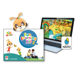 Fun Learning Kit Pupil's Book + App Navio: acceso a la app del alumno