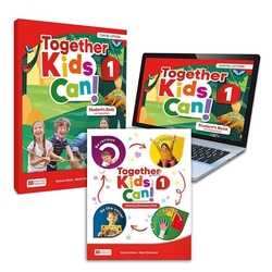 Together Kids Can 1 Capital Letters Student (+ePk)