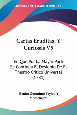Cartas Eruditas, Y Curiosas V5