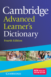 Camb Adv Learner Dic 4Ed Hb