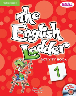 ENGLISH LADDER 1 (ACTIVITY BOOK +CD)