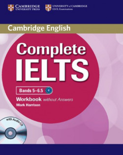 Complete ielts bands 5-6.5 workbook-key+cd b2