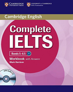 Complete ielts bands 5-6.5 workbook+key+cd b2