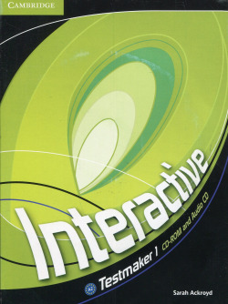 Interactive 1 Testmaker Cd/Cd Rom