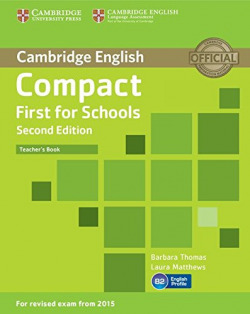 Compact first for schools teachers book 2ªed