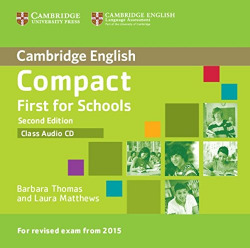 Compact first for school class audio