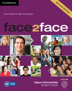 Face2face upper-intermediate. Student+dvd 2ªed