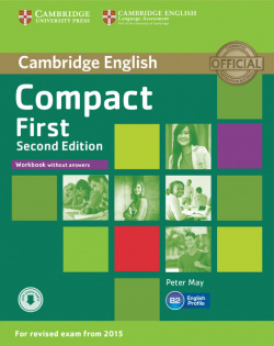 Compact first workbook+key+audio cd 2ªed.