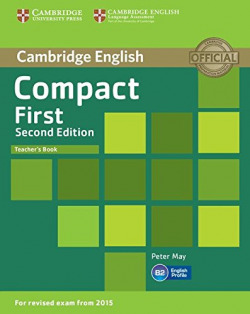 Compact first teachers book