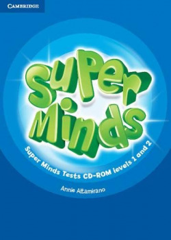 Super Minds 1 & 2 Tests Cd-Rom