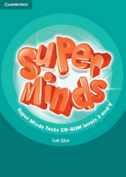 Super Minds 3 & 4 Tests Cd-Rom