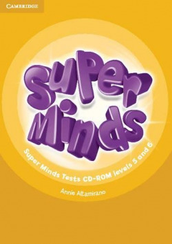 Super Minds 5 & 6 Tests Cd-Rom