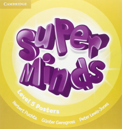 Super Minds 5 Posters