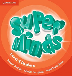 Super Minds 4 Posters