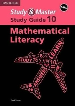 Study Master Math Literacy Grade 10 Caps Study Guide