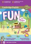 Fun form movers. Student + audio + online activities 3ªed.