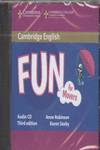 Fun for Movers Audio CD Third edition