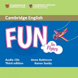 Fun for flyers.(2 cd's)