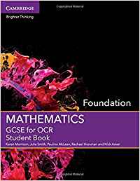 Gcse Math For Ocr Foundation Student Book