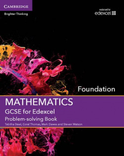 Gcse Math For Edexcel Foundation Problem-Solving Book