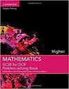 Gcse Math For Ocr Higher Problem-Solving Book