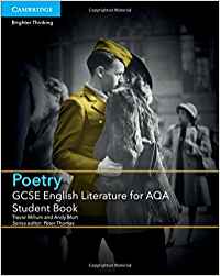 Gcse Eng Literature For Aqa Poetry Student Book