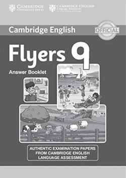 9.Flyers answer boklet