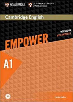 Cambridge english empower starter A1 workbook +key +audio download