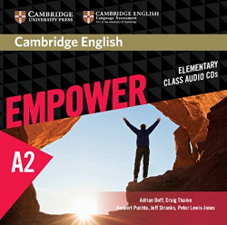 Cambridge English Empower Elementary 3 class audio cd