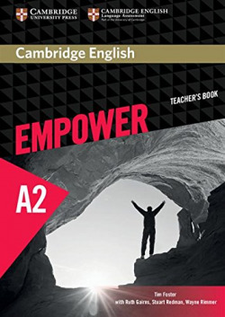 Cambridge English Empower Elementary Teachers Book