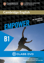 Cambridge English Empower Pre-intermediate. Class DvD
